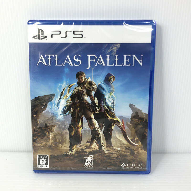 【中古美品】 【未開封】PlayStation5 PS5 プレイステーション5 プレステ5 ソフト Atlas Fallen [CERO区分_C/ 15歳以上対...
