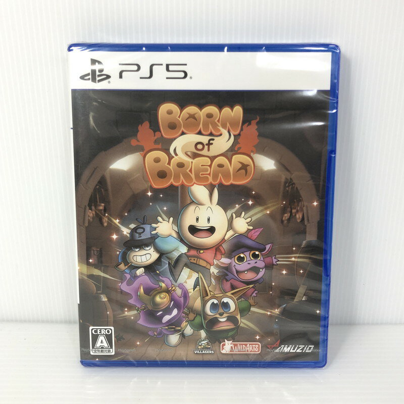 【中古美品】 【未開封】PlayStation5 PS5 プレイステーション5 プレステ5 ソフト Born of Bread [CERO区分_A / 全年齢対...