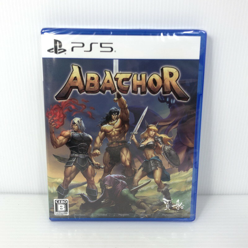 【中古美品】 【未開封】PlayStation5 PS5 プレイステーション5 プレステ5 ソフト ABATHOR [CERO区分_B / 12歳以上対象] 026-250912-hi-02-tag 万代Net店