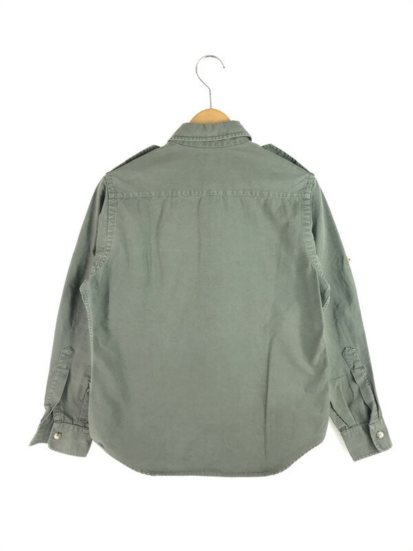 【中古品】【メンズ】 Abercrombie&Fitch アバークロンビーアンドフィッチ ABERCROMBIE&FITCH アバクロンビー＆フィッチ 80's SAFARI SHIRT 80年代 サファリシャツ トップス 146-250914-rt-03-tag サイズ：不明 カラー：グリーン系 万代Net店