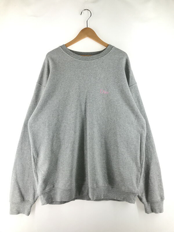 最終値下げ Dime グレー スウェット トレーナー 楽天市場】dime（カラーグレー）（スウェット・トレーナー