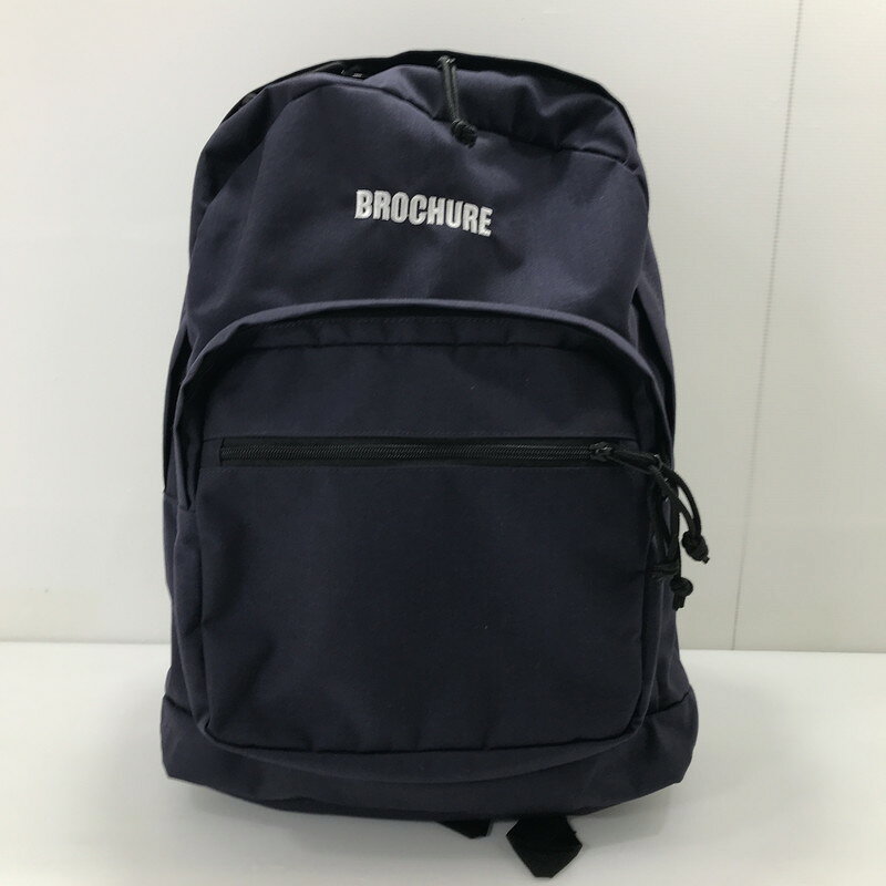 楽天スーパーSALE 10%OFF~【中古品】【メンズ】 BROCHURE ブローシュアー ALWAYTH オルウェイズ BACK PACK バックパック リュックサック カバン 188-250916-na-16-tag カラー：ネイビー 万代Net店