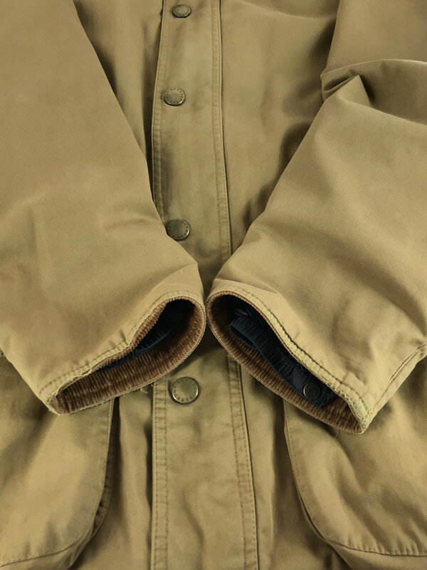 【中古品】【メンズ】 Barbour バーブァー OIL FREE SOFT COTTON BEAUFORT JKT オイルフリーソフトコットン ビューフォートジャケット ブラウン アウター 144-250920-rt-16-tag サイズ：M カラー：カーキ 万代Net店