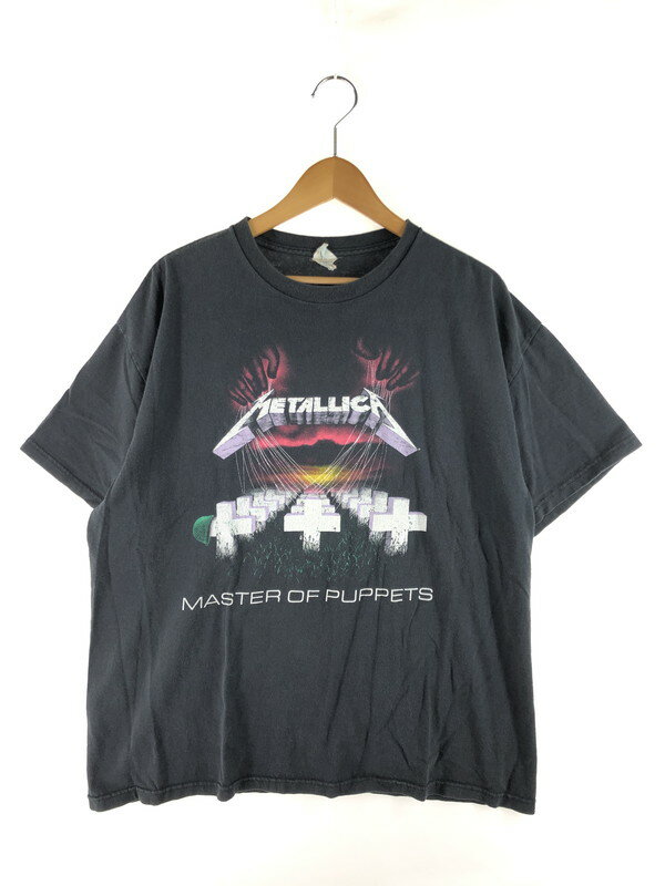 【中古品】【メンズ】 DELTA PRO WEIGHT デルタプロウェイト METALLICA MASTER OF PUPPETS PRINT S/S T..