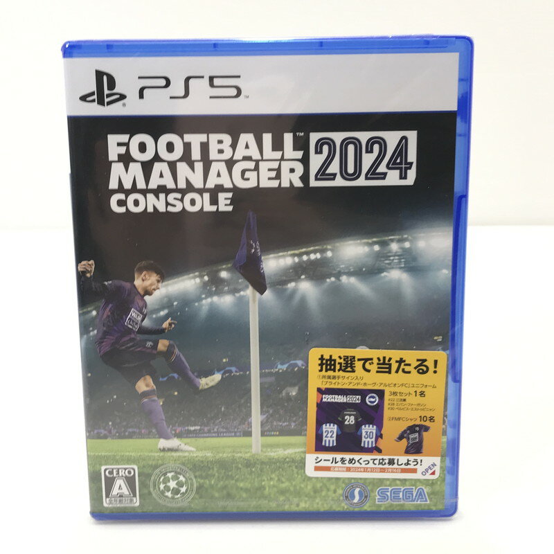 【中古美品】 【未開封】PlayStation5 PS5 プレイステーション5 プレステ5 ソフト Football Manager 2024 Console ...