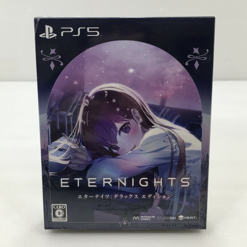 【中古美品】 【未開封】PlayStation5 PS5 プレイステーション5 プレステ5 ソフト Eternights: Deluxe Edition エター...