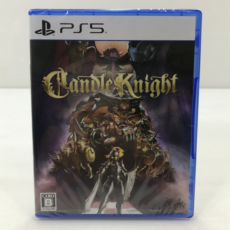 【中古美品】 【未開封】PlayStation5 PS5 プレイステーション5 プレステ5 ソフト Candle Knight [CERO区分_B / 12歳以...