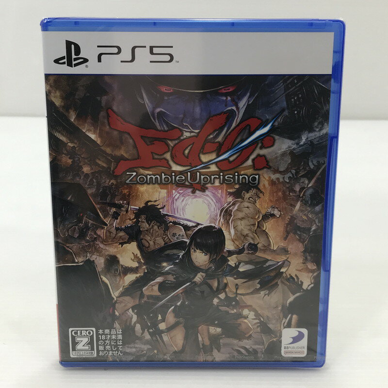 【中古美品】 【未開封】PlayStation5 PS5 プレイステーション5 プレステ5 ソフト Ed-0: Zombie Uprising [CERO区分_...