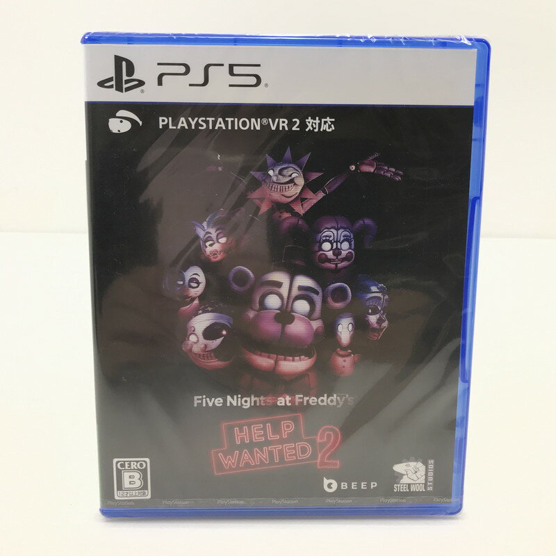 【中古美品】 【未開封】PlayStation5 プレイステーション5 ソフト Five Nights at Freddy’s: Help Wanted 2 [...
