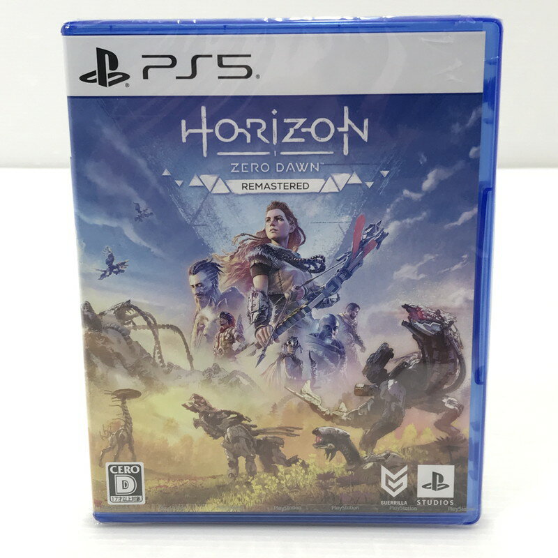 【中古美品】 【未開封】PlayStation5 PS5 プレイステーション5 プレステ5 ソフト Horizon Zero Dawn Remastered [...