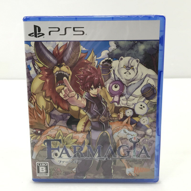 【中古美品】 【未開封】PlayStation5 PS5 プレイステーション5 プレステ5 ソフト FARMAGIA ファーマギア [CERO区分_B / 12...