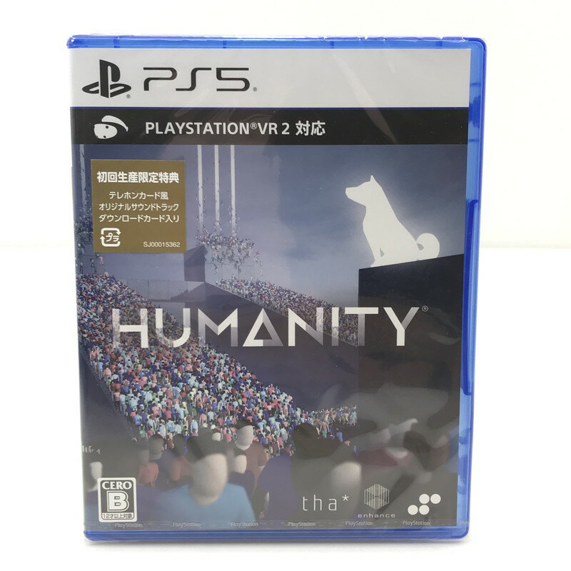 【中古美品】 【未開封】PlayStation5 PS5 プレイステーション5 プレステ5 ソフト HUMANITY [CERO区分_B / 12歳以上対象] 026-251010-yy-14-tag 万代Net店