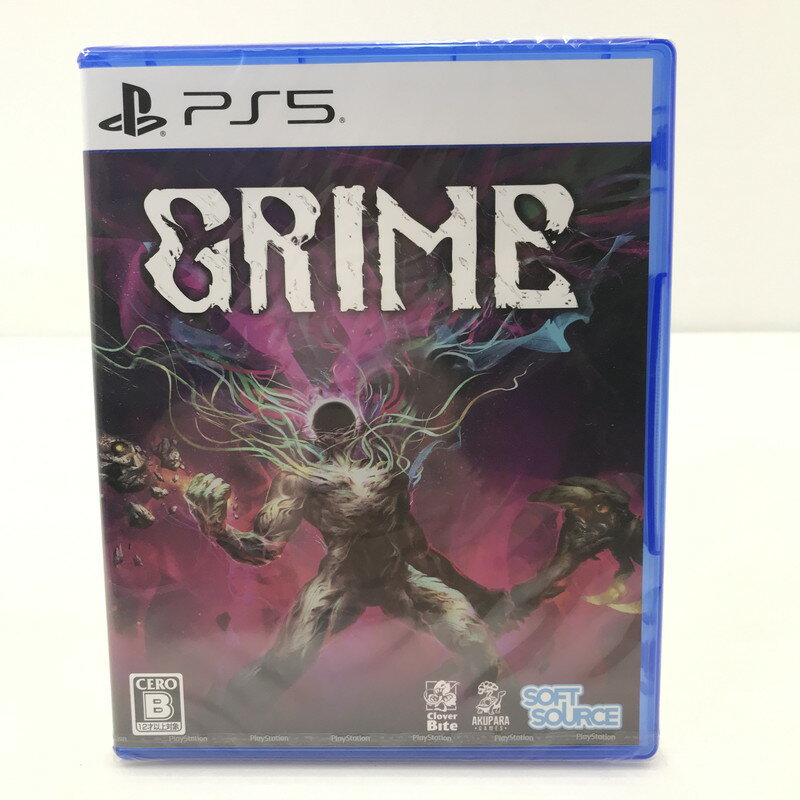 ʡ ̤PlayStation5 PS5 ץ쥤ơ5 ץ쥹5 ե Grime [CEROʬ_B / 12аʾо] ...