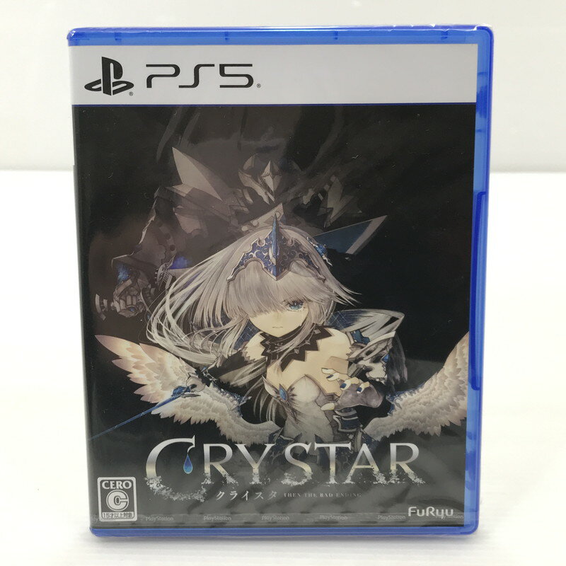 【中古美品】 【未開封】PlayStation5 PS5 プレイステーション5 プレステ5 ソフト CRYSTAR クライスタ [CERO区分_C/ 15歳以上...