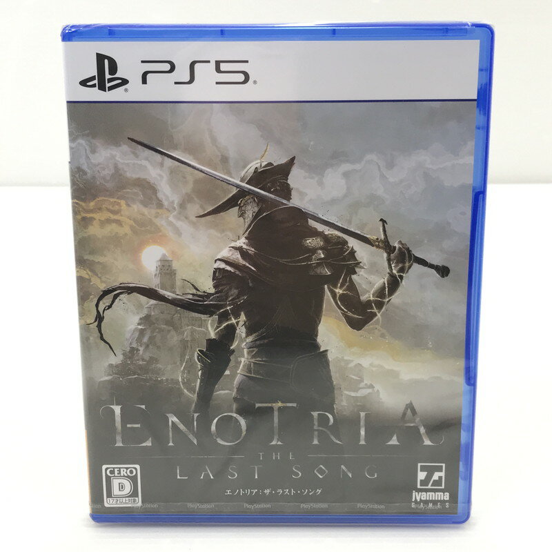 【中古美品】 【未開封】PlayStation5 PS5 プレイステーション5 プレステ5 ソフト Enotria: The Last Song エノトリア [...