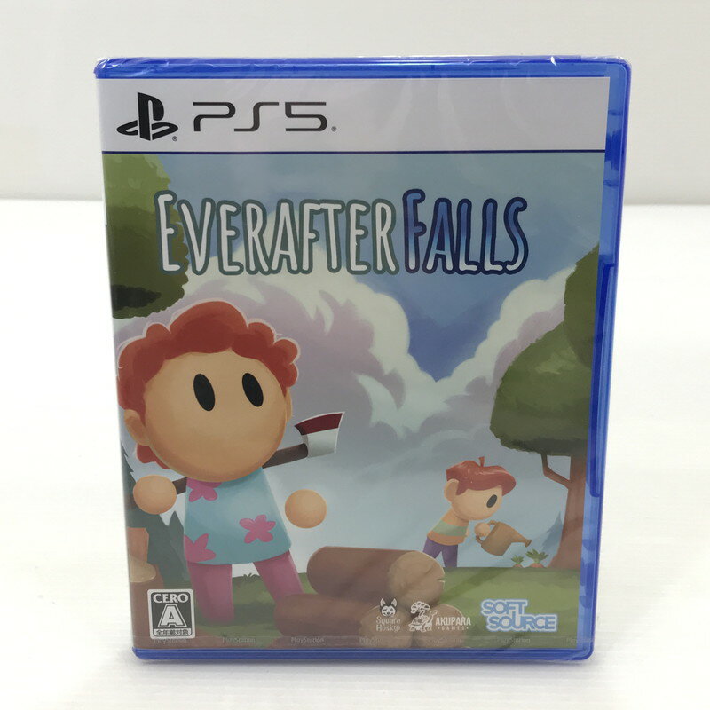 【中古美品】 【未開封】PlayStation5 PS5 プレイステーション5 プレステ5 ソフト Everafter Falls [CERO区分_A / 全年...