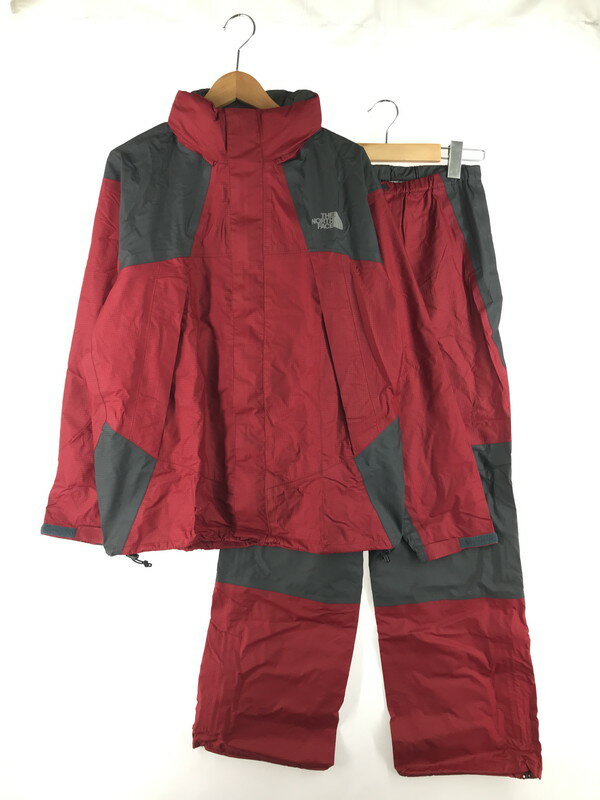 【中古品】【メンズ】 THE NORTH FACE ザ・ノースフェイス レインテックス NP10203 セットアップ ライ..