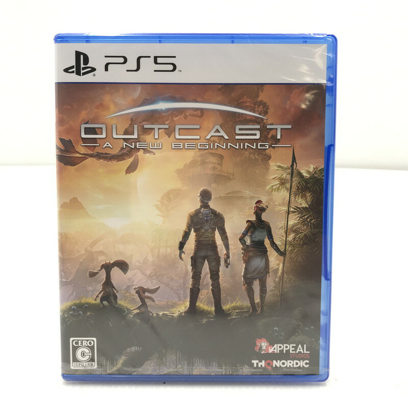 【中古美品】 【未開封】PlayStation5 PS5 プレイステーション5 プレステ5 ソフト PS5 アウトキャスト 新たなる始まり [CERO区分_C/...