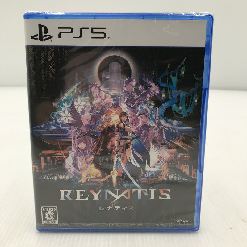 【中古美品】 【未開封】PlayStation5 PS5 プレイステーション5 プレステ5 ソフト REYNATIS レナティス [CERO区分_C/ 15歳以...