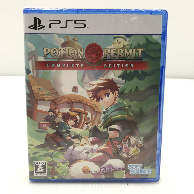 【中古美品】 未開封】PlayStation5 PS5 プレイステーション5 プレステ5 ソフト Potion Permit:Complete Edition[...
