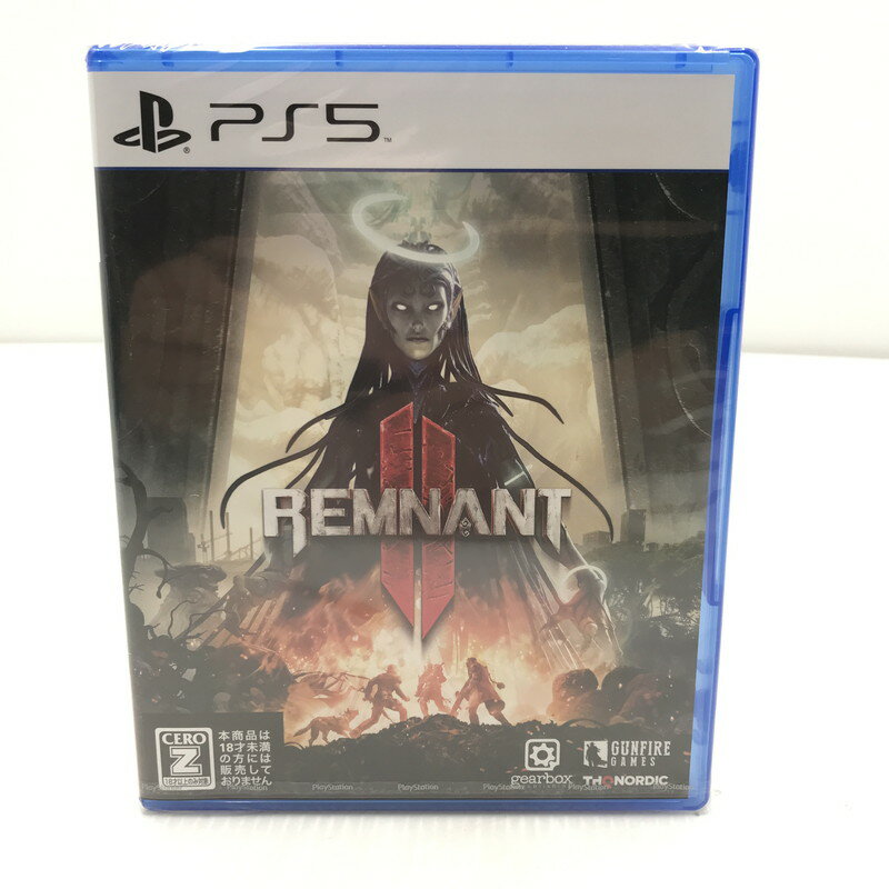 【中古美品】 【未開封】PlayStation5 PS5 プレイステーション5 プレステ5 ソフト Remnant II レムナント2 [CERO区分_Z / ...