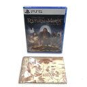 【中古美品】 【未開封】PlayStation5 プレイステーション5 ソフト The Lord of the Rings: Return to Moria [...