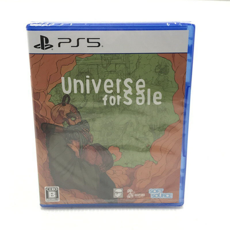 【中古美品】 【未開封】PlayStation5 PS5 プレイステーション5 プレステ5 ソフト Universe For Sale [CERO区分_B / ...