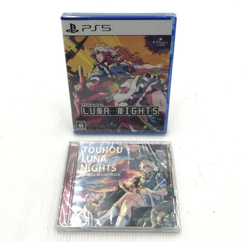 【中古美品】 【未開封】PlayStation5 PS5 プレイステーション5 プレステ5 ソフト Touhou Luna Nights [CERO区分_B /...