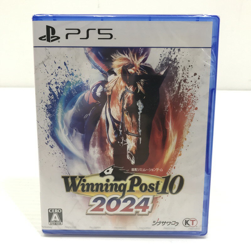 【中古美品】 【未開封】PlayStation5 PS5 プレイステーション5 プレステ5 ソフト ウイニングポスト10 2024 [CERO区分_A / 全年...