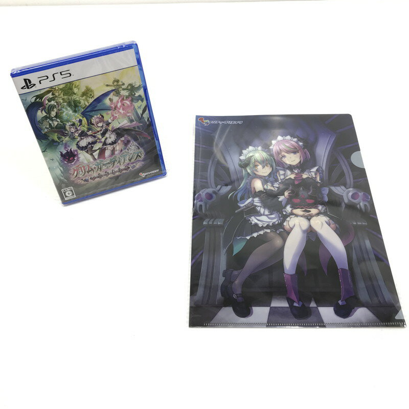 【中古美品】 【未開封】PlayStation5 PS5 プレイステーション5 プレステ5 ソフト グリム・ガーディアンズ サーヴァント・オブ・ザ・ダーク [C...