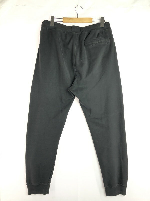 【中古品】【メンズ】 STONE ISLAND ストーンアイランド BRUSHED ORGANIC COTTON FLEECE PANTS 811560920 オーガニックコットン フリース パンツ ボトムス 152-251023-rt-09-tag サイズ：L カラー：ブラック 万代Net店
