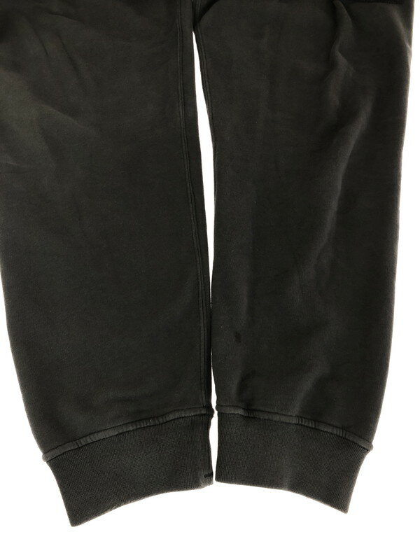 【中古品】【メンズ】 STONE ISLAND ストーンアイランド BRUSHED ORGANIC COTTON FLEECE PANTS 811560920 オーガニックコットン フリース パンツ ボトムス 152-251023-rt-09-tag サイズ：L カラー：ブラック 万代Net店