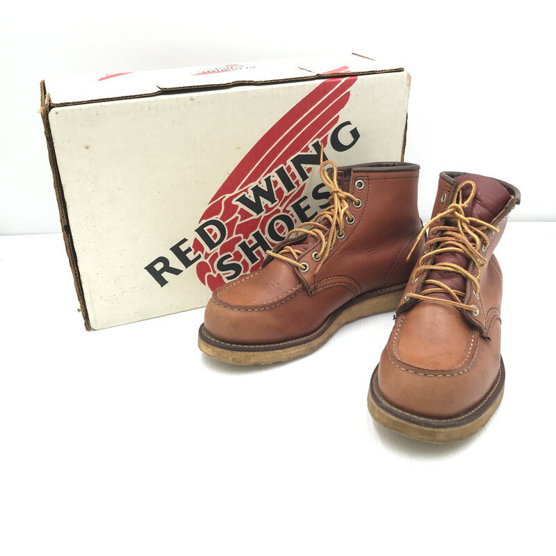 RED WING 8131 アップサイクル品　フットベッド付き RED WING 8131 アップサイクル品 フットベッド付き RED WING