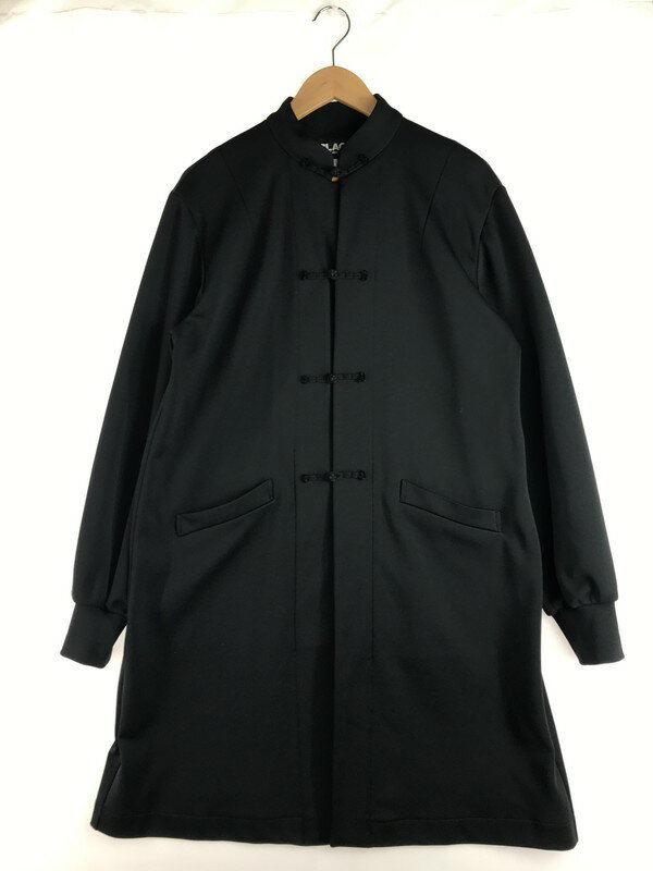 【美品】ブラックコムデギャルソン チャイナジャケット 黒 Lサイズ 楽天市場】ブラックコムデギャルソン チャイナジャケットの通販