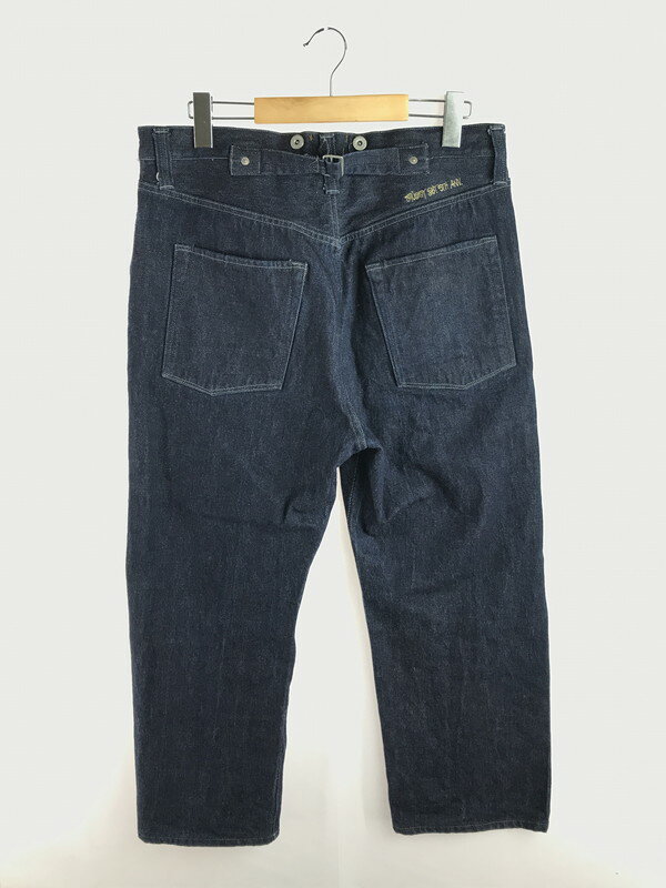 【中古品】【メンズ】 STUSSY ステューシー REDLINE レッドライン CINCH BACK DENIM PANTS シンチバックデニムパンツジーンズ ボトムス 153-251102-rt-08-tag サイズ：34 カラー：インディゴ 万代Net店