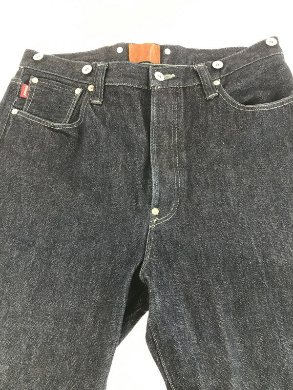 【中古品】【メンズ】 STUSSY ステューシー REDLINE レッドライン CINCH BACK DENIM PANTS シンチバックデニムパンツジーンズ ボトムス 153-251102-rt-08-tag サイズ：34 カラー：インディゴ 万代Net店