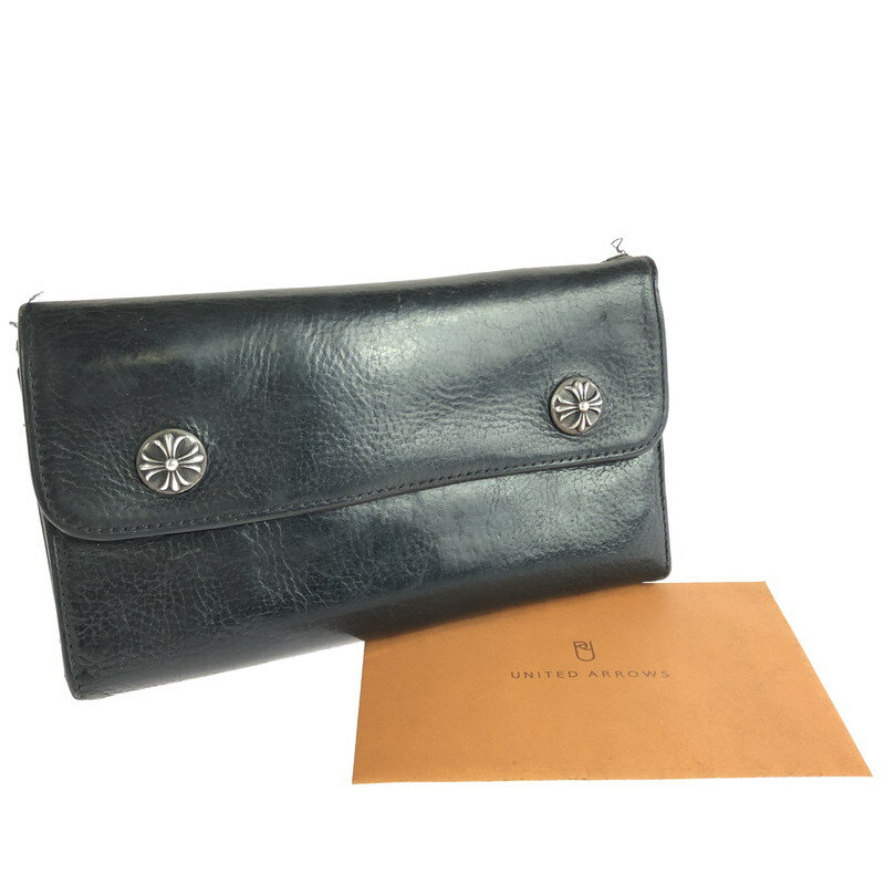 【現状渡し品】【メンズ】 CHROME HEARTS クロムハーツ CHROME HEARTS WAVE CROSS BALL 190-251112-na-08-tag カラー：ブラック 万代Net店(4)