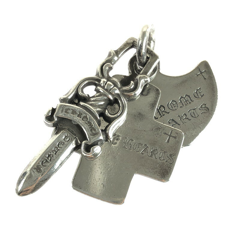 【中古品】【メンズ】 CHROME HEARTS ク