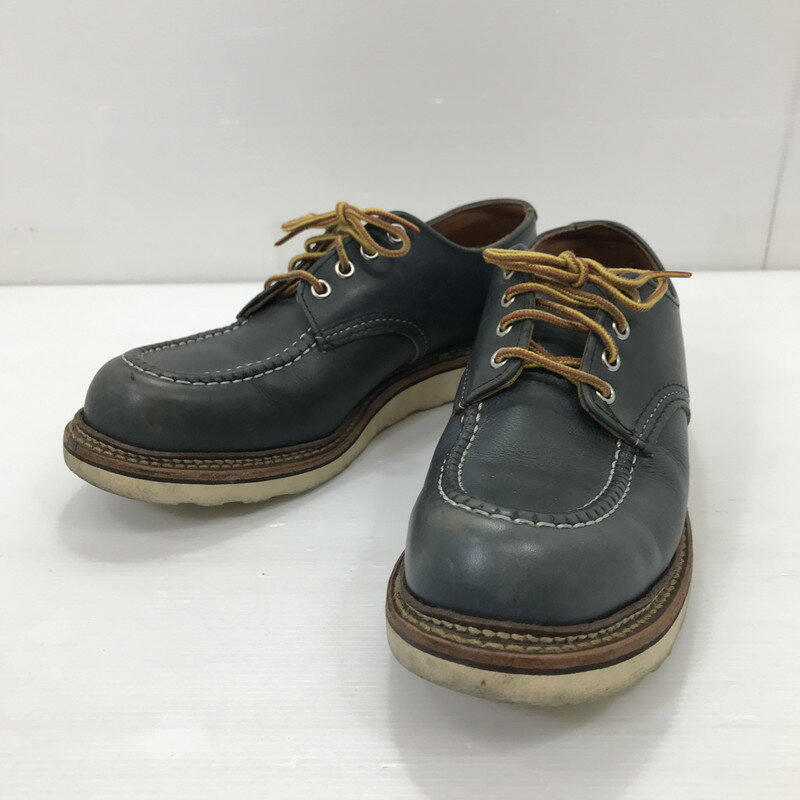 【中古品】【メンズ】 RED WING レッドウィング OXFORD 8100 オックスフォード 靴 164-251122-na-07-tag サイズ：27cm US 9D カラー：インディゴポーテージ 万代Net店