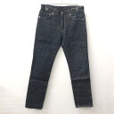 【中古】【メンズ】 VISVIM ビズビム 04R DENIM PANT デニム パンツ ボトムス 153-231030-tk-2-tei サイズ：W32 カラー：インディゴ 万代Net店