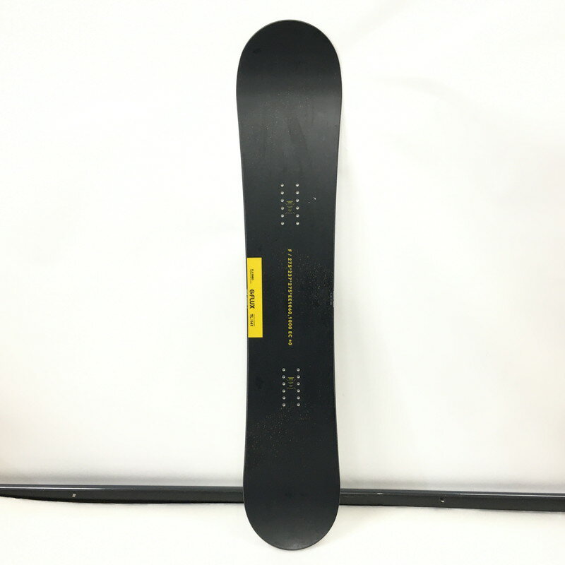 【中古】 FLUX 22-23モデル TL 141cm フラックス スノーボード 板 カラー：ブラック 付属品：本体のみ ウィンタースポーツ 117-230917-mk-1-tei 万代Net店