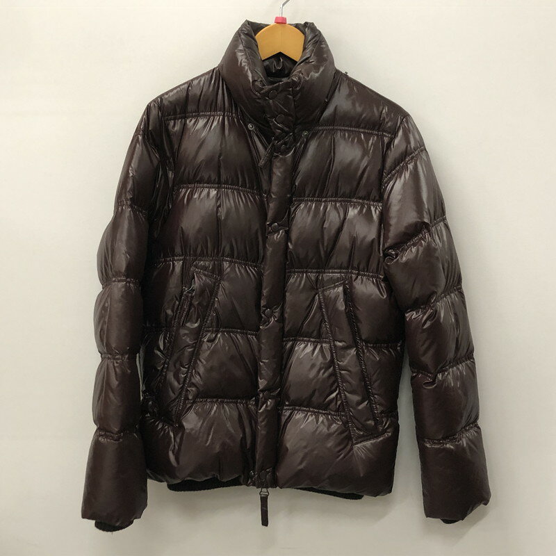 【中古】【メンズ】 DUVETICA デュベティカ BALIO DOWN JACKET バリオ ダウン ジャケット アウター 141-231113-yo-2-tei サイズ：S カラー：ブラウン 万代Net店