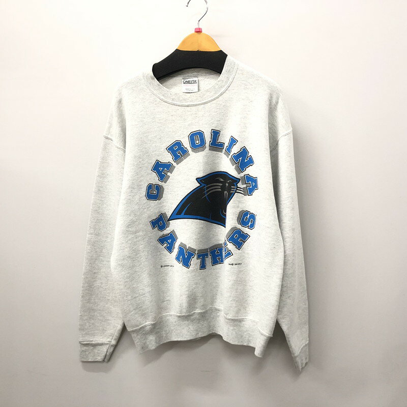 yÁzyYz ONEITA Ij[^ 90'S CAROLINA PANTHERS SWEAT SHIRT JCipT[Y XEFbgVc g[i[ gbvX 145-231208-at-14-tei TCYFL J[FO[ NetX