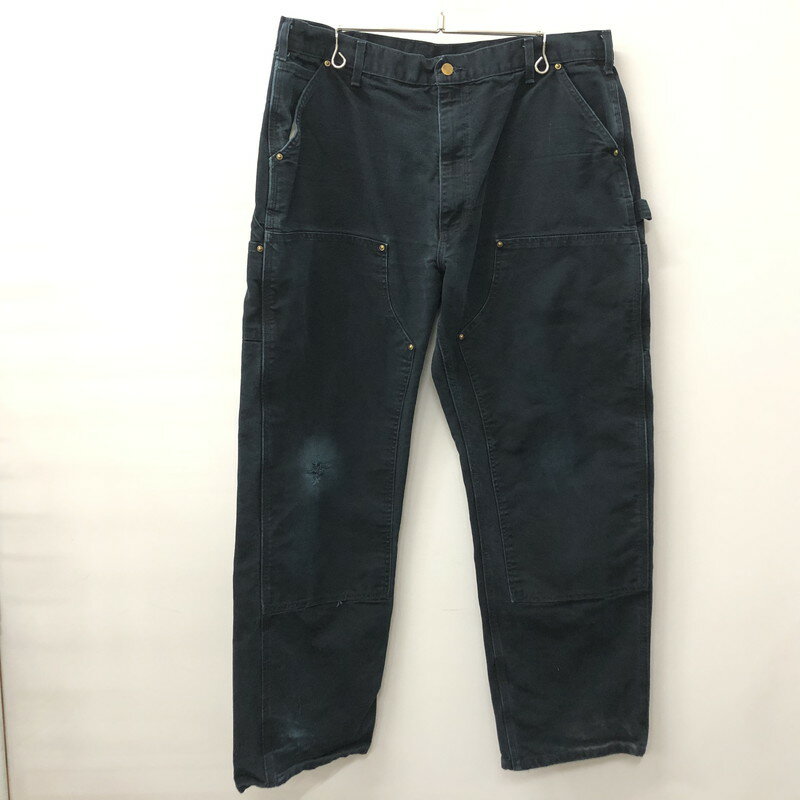 【中古】【メンズ】 Carhartt カーハート ダブルニー パンツ ボトムス 156-231212-tk-3-tei サイズ：40 カラー：ブラック 万代Net店