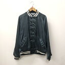 【中古】【メンズ】 DUNBROOKE ダンブルック ナイロン スタジアム ジャケット アウター 145-231215-at-1-tei サイズ：XL カラー：ネイビー 万代Net店