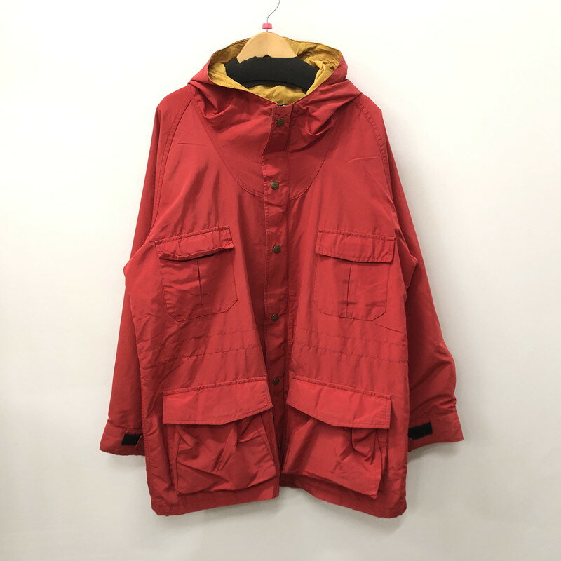 楽天万代Net店【中古】【メンズ】 Eddie Bauer エディー・バウアー マウンテンパーカー ジャケット アウター 145-231222-ma-10-tei サイズ：XL カラー：レッド 万代Net店