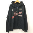 【中古】【メンズ】 WINDANDSEA ウィンダンシー MIAMI ZIP PARKA マイアミ ジップ パーカー 142-240112-tk-9-tei サイズ：XL カラー：ブラック 万代Net店