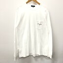 yÁzyYz COMME des GARCONS HOMME RfM\I LOGO LS TEE S TVc  Jbg\[ 140-240112-tk-12-tei TCYFL J[FzCg NetX