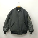 【中古】【メンズ】 markaware マーカウェア A23C-17BL01C VARSITY JACKET バーシティジャケット アウター 140-240115-at-4-tei サイズ..