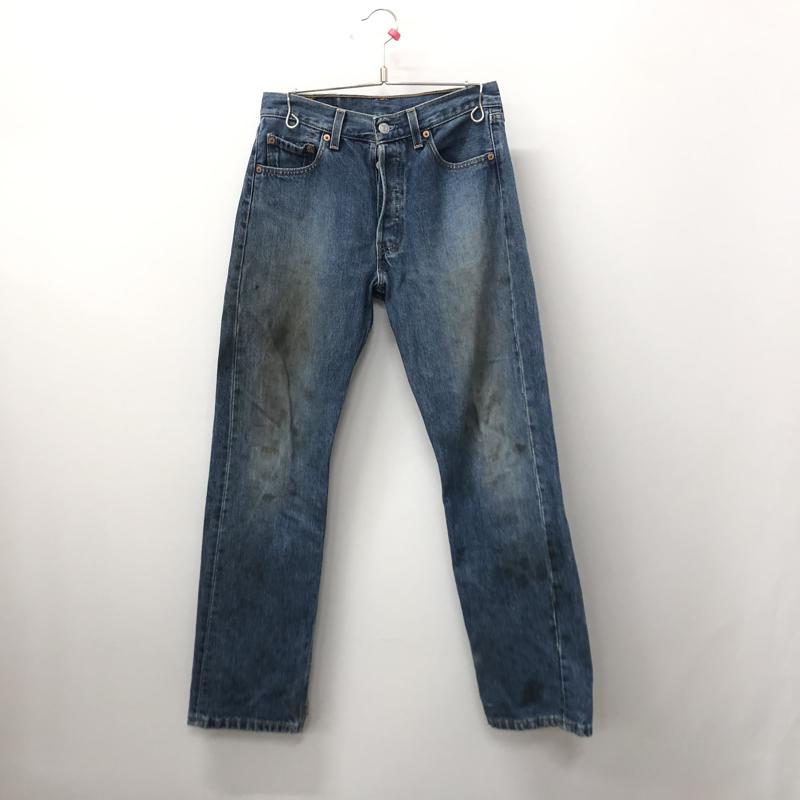 【中古】【メンズ】 Levi s リーバイス 00S USA製 501 DENIM PANT デニムパンツ ボトムス 156-240116-ma-1-tei サイズ：W29 L30 カラー：インディゴ 万代Net店